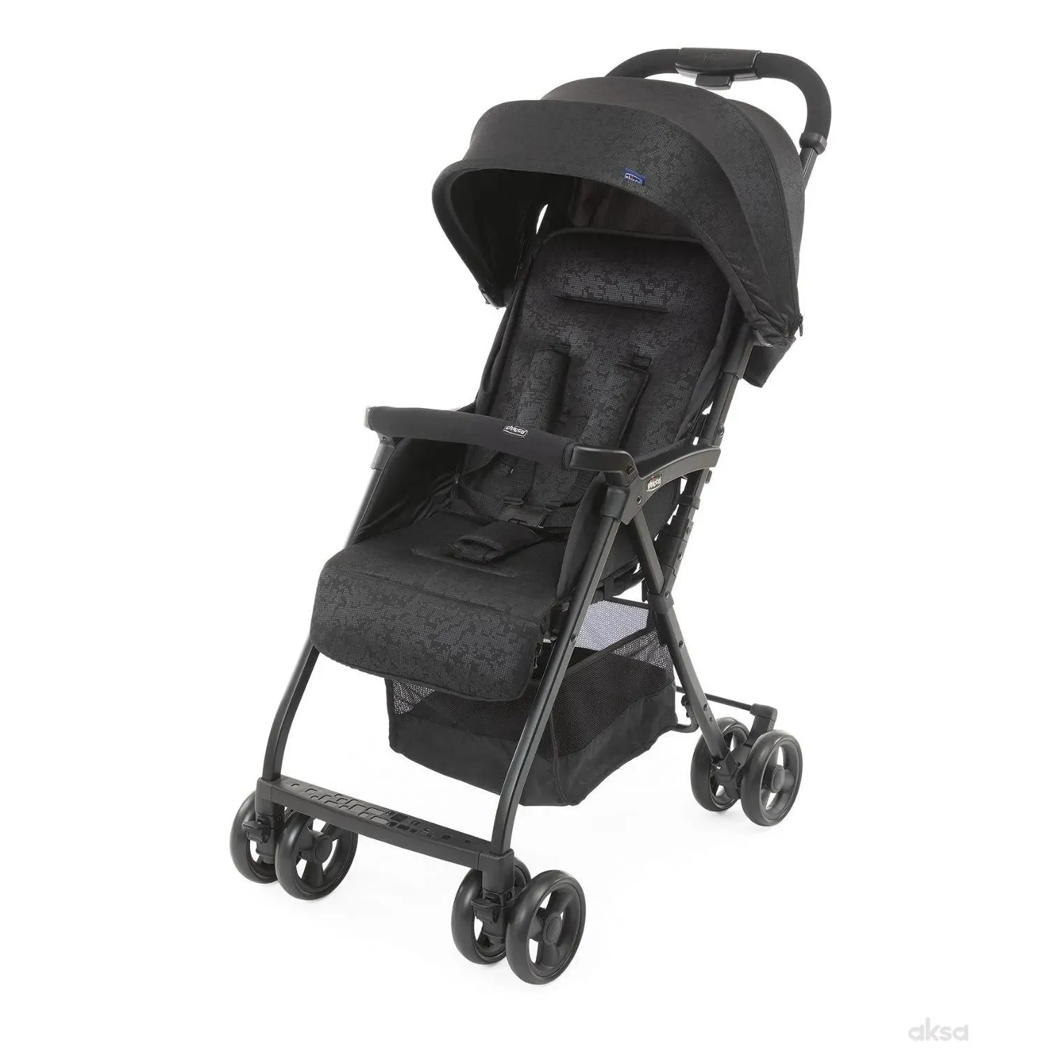 Kolica OHLALA 3, Jet Black