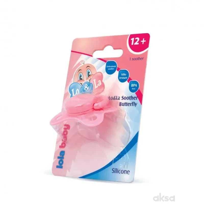 Lo&La „Butterfly“ s duda 12+ mjeseci, 1/blister