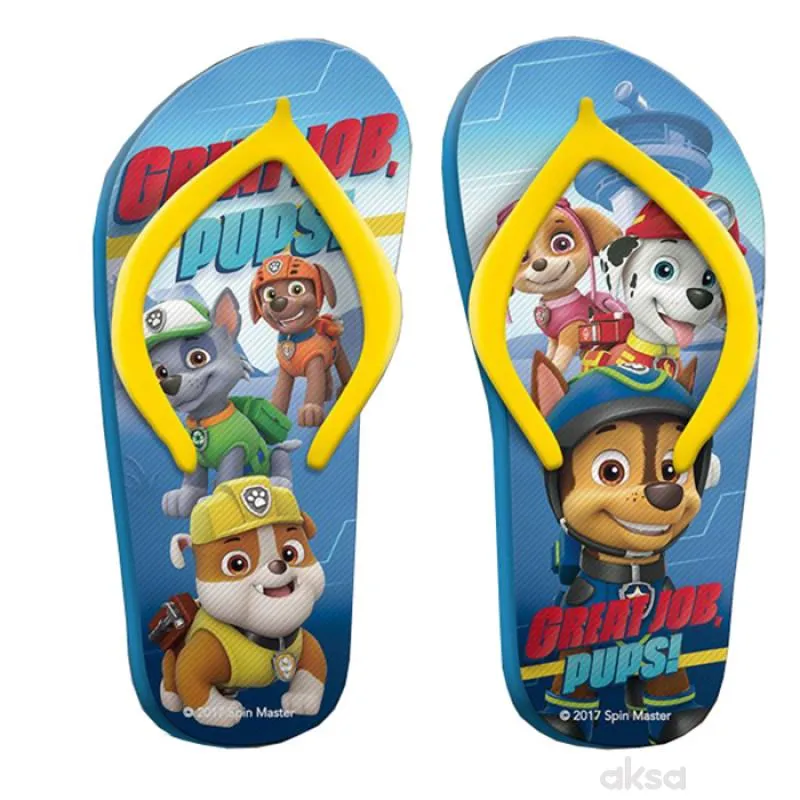JAPANKE DJEČIJE PAW PATROL PW 28-35