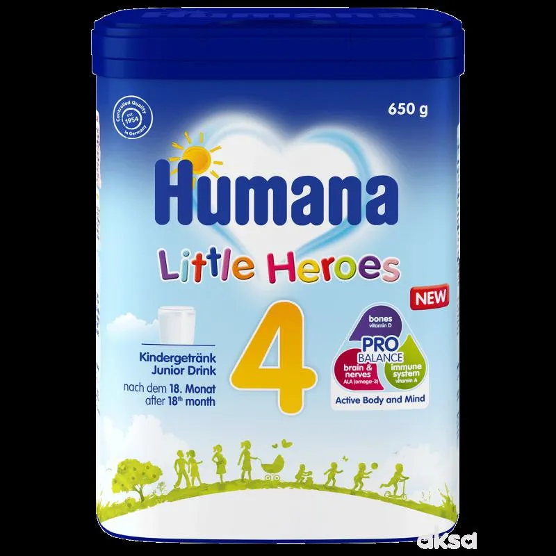 Humana mleko Junior 4 MP 650g 