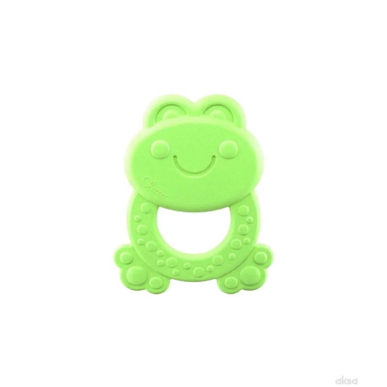 Chicco Eco glodalica u obliku žabe 