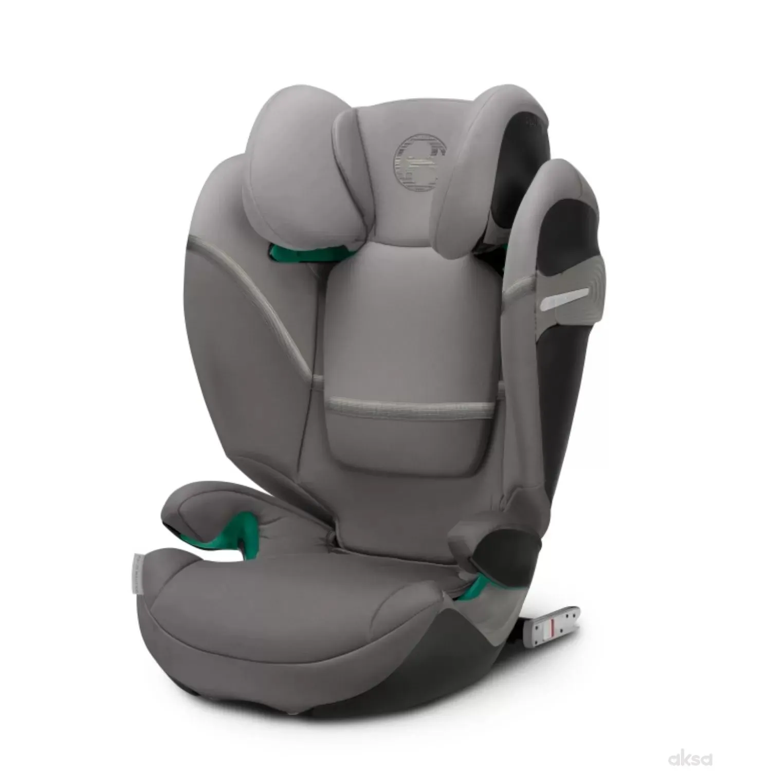 Cybex autosjedalica (100-150cm) Solution S2 i-Fix, Soho Grey