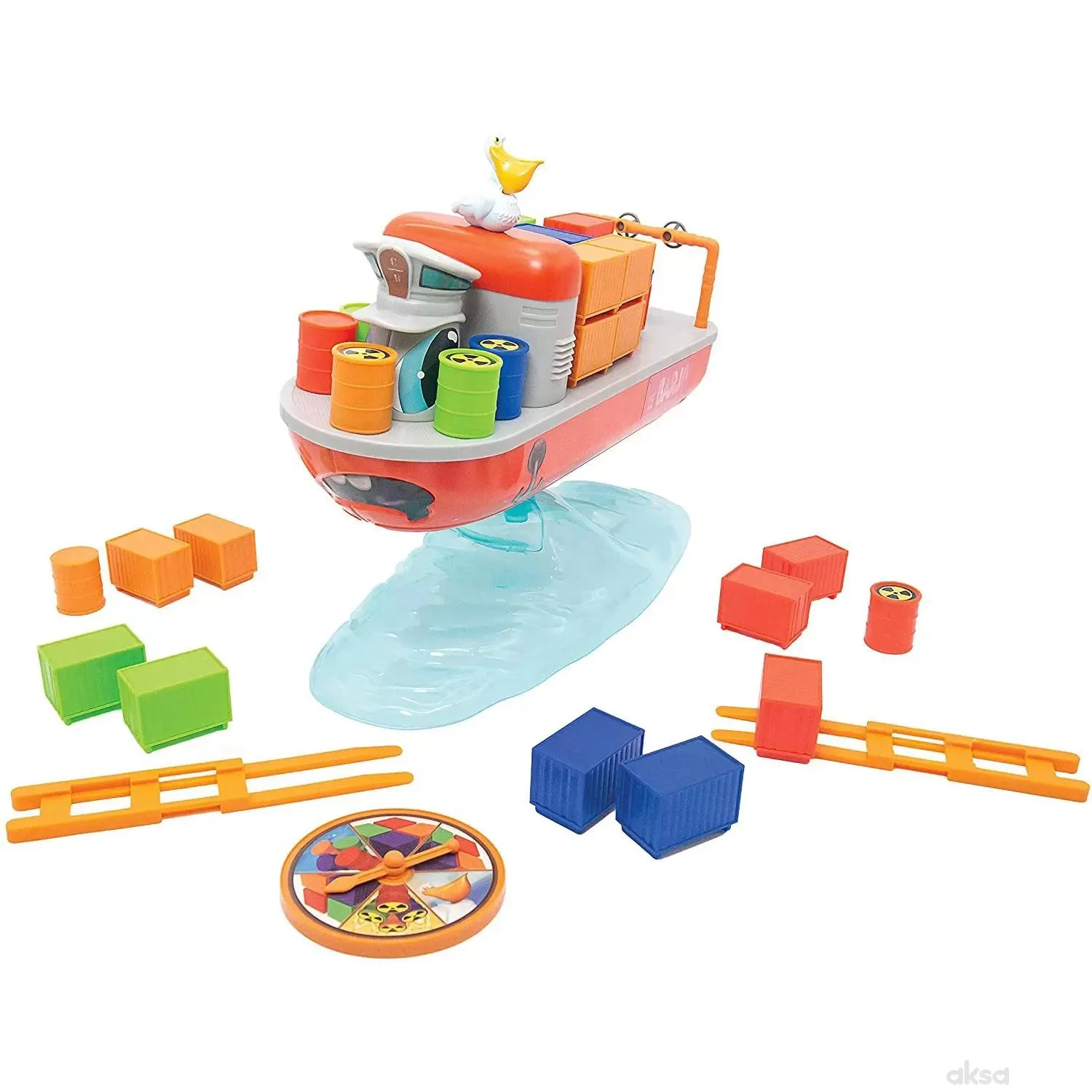 Splash toys društvena igra Ljulja se brod 
