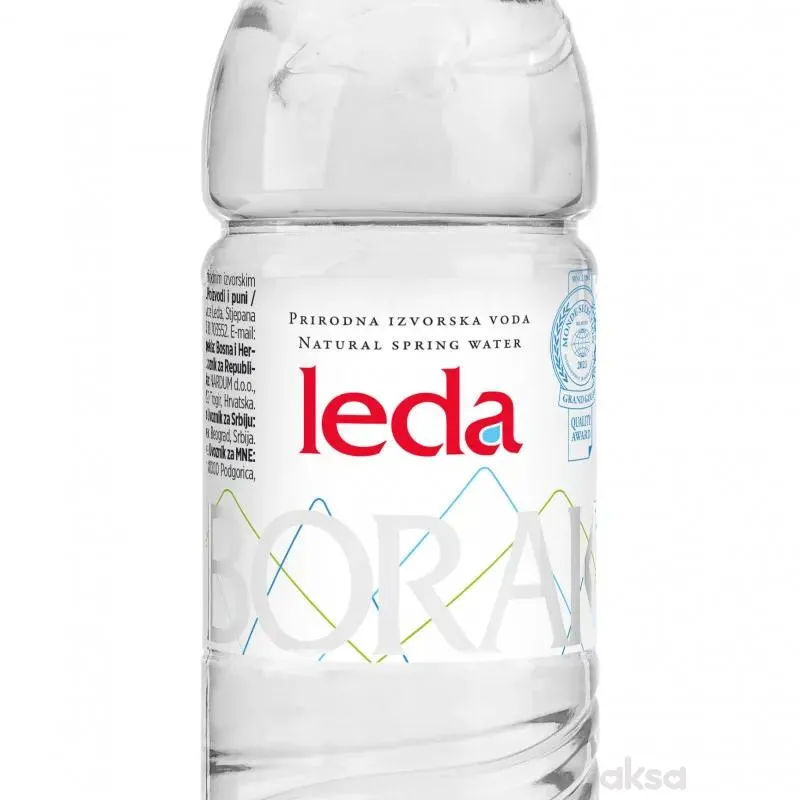 VODA LEDA 0.25L PET