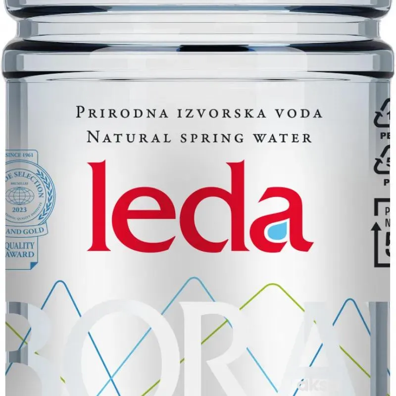 VODA LEDA 0,5l