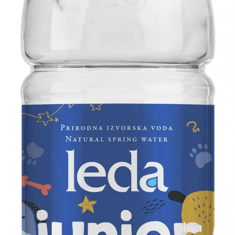 VODA LEDA 0,25l PET sportski čep 