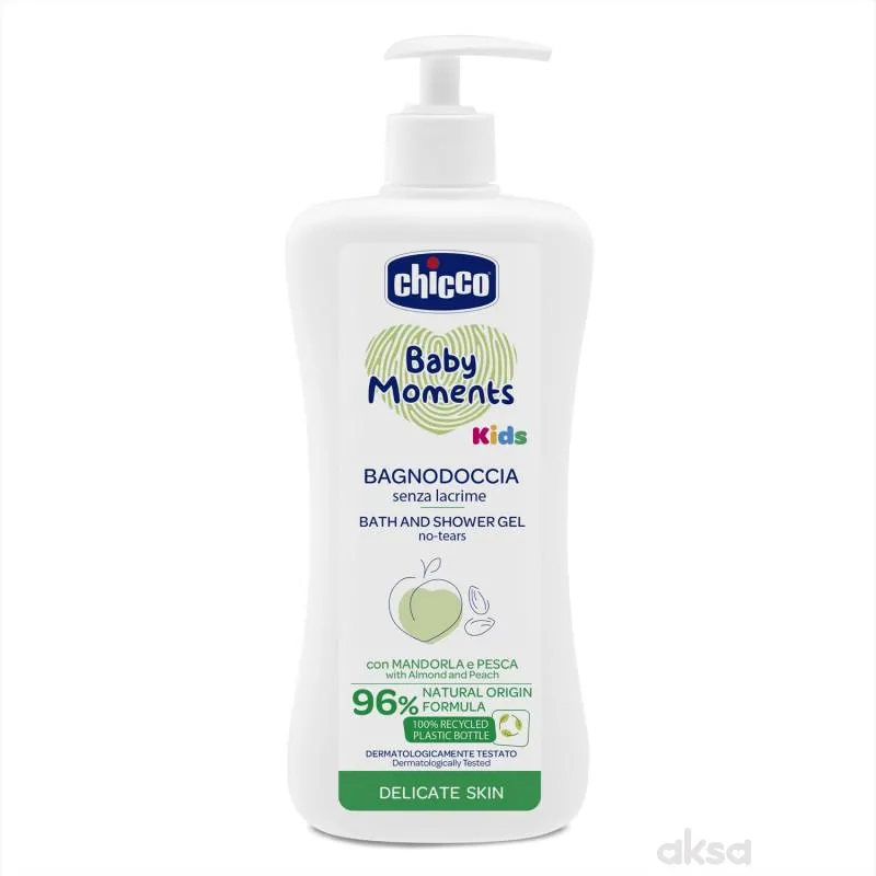 Chicco Kids kupka i šampon 2u1 500ml