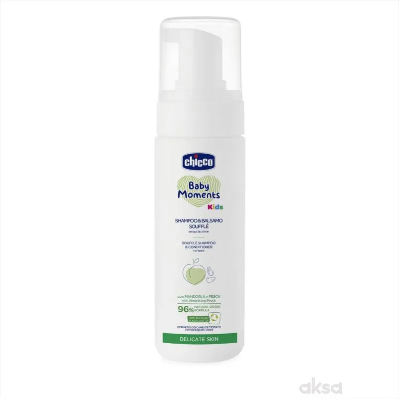 Chicco Kids Souffle šampon i balzam 150ml