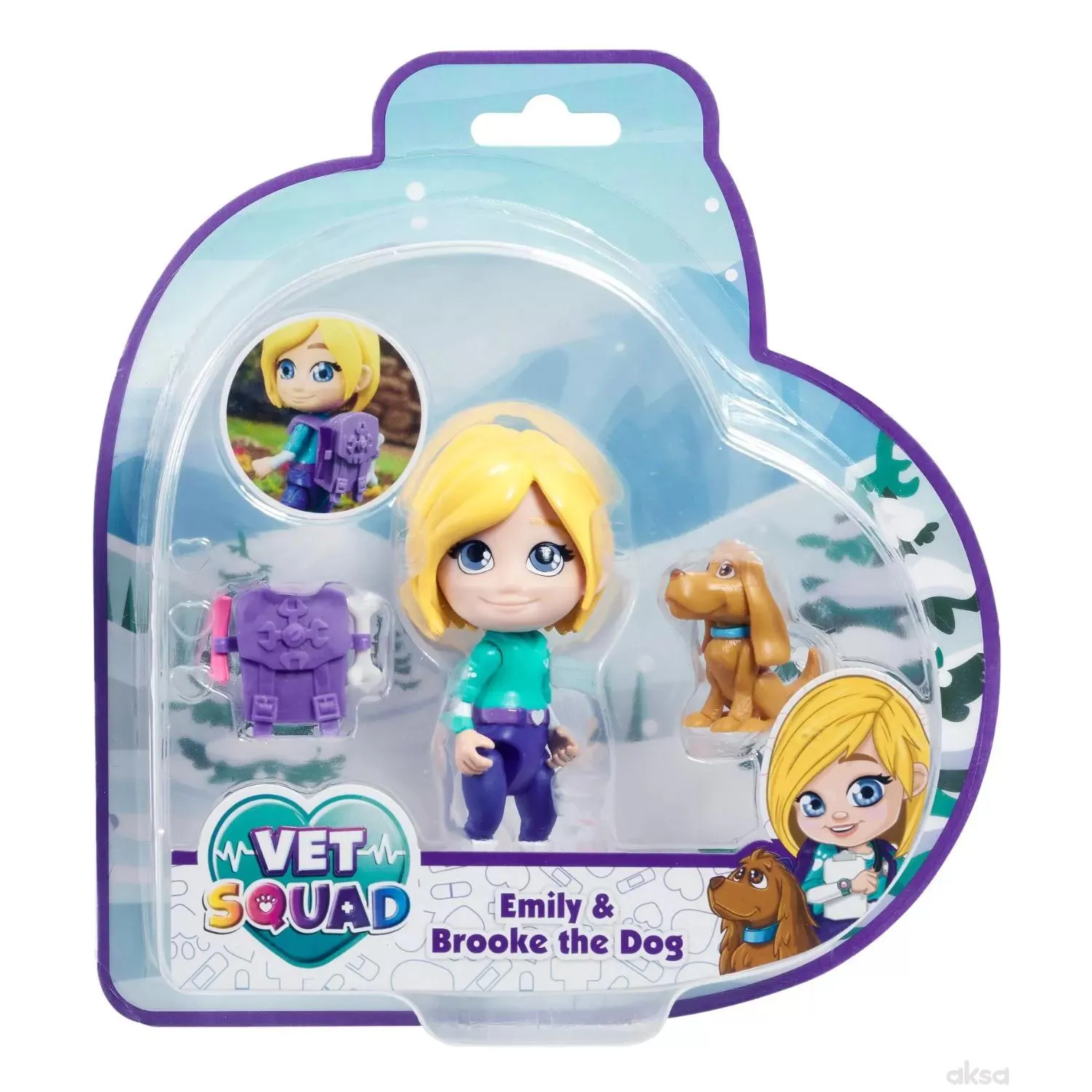 Vet squad igračka družina Yara, Ava, Emily i Robin