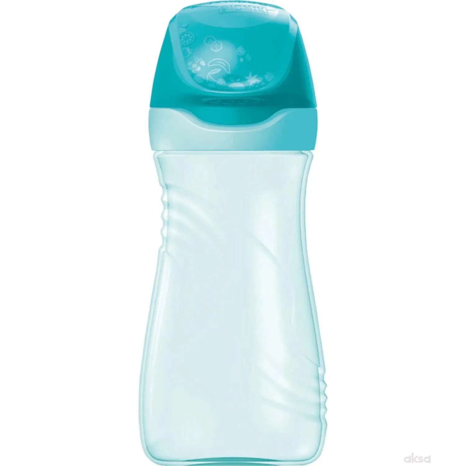 Boca za vodu Origins Kids 430 ml Tirkiz