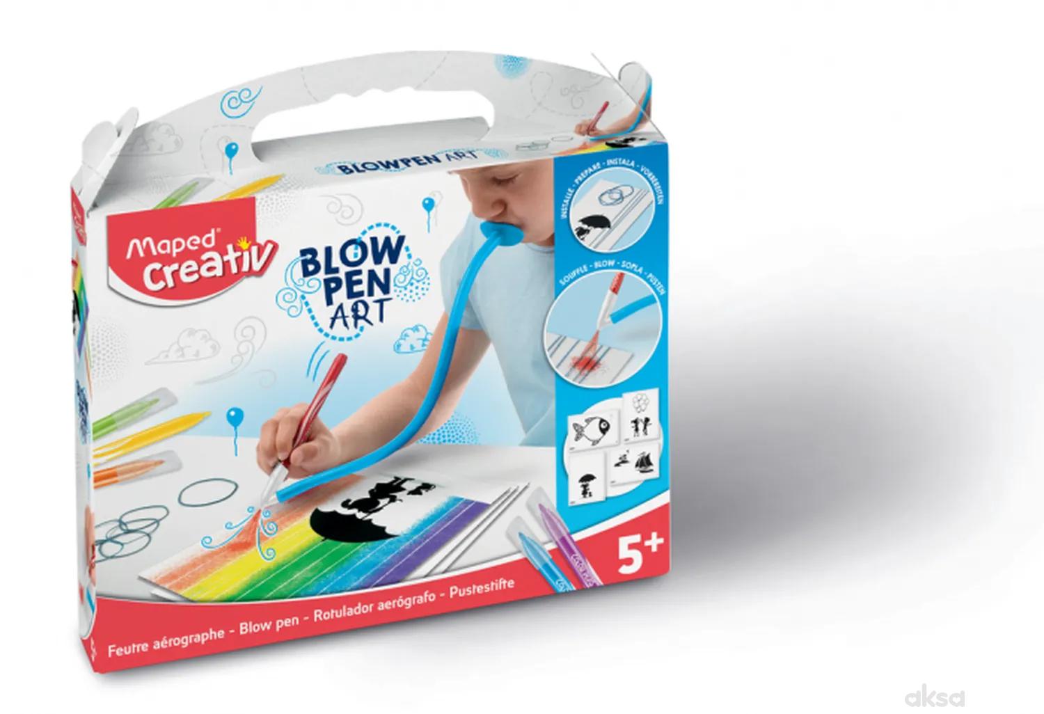 BLOW PEN - Kreacije sa gumicama MAPED 