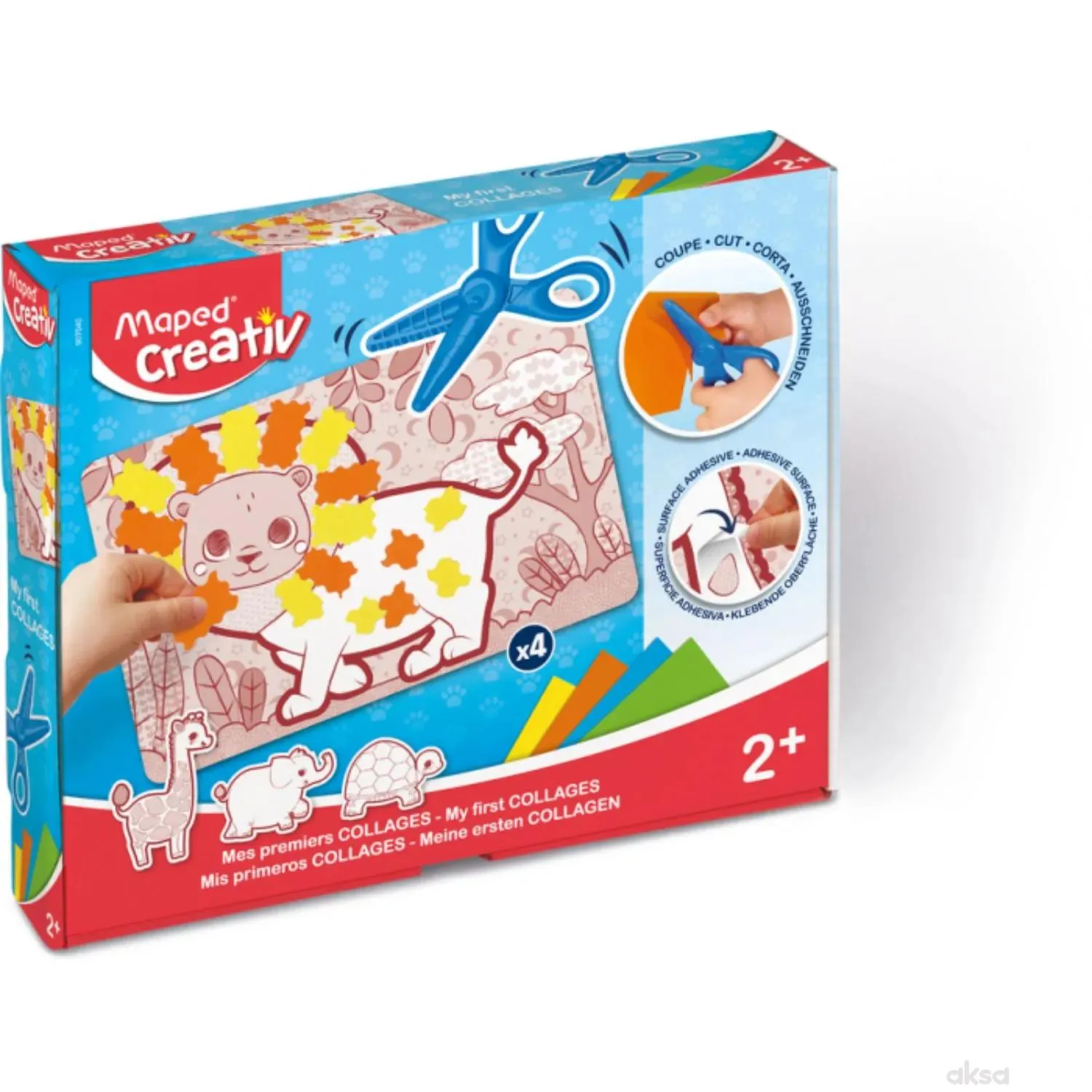 Early age - Moj prvi kolaž Maped Creativ