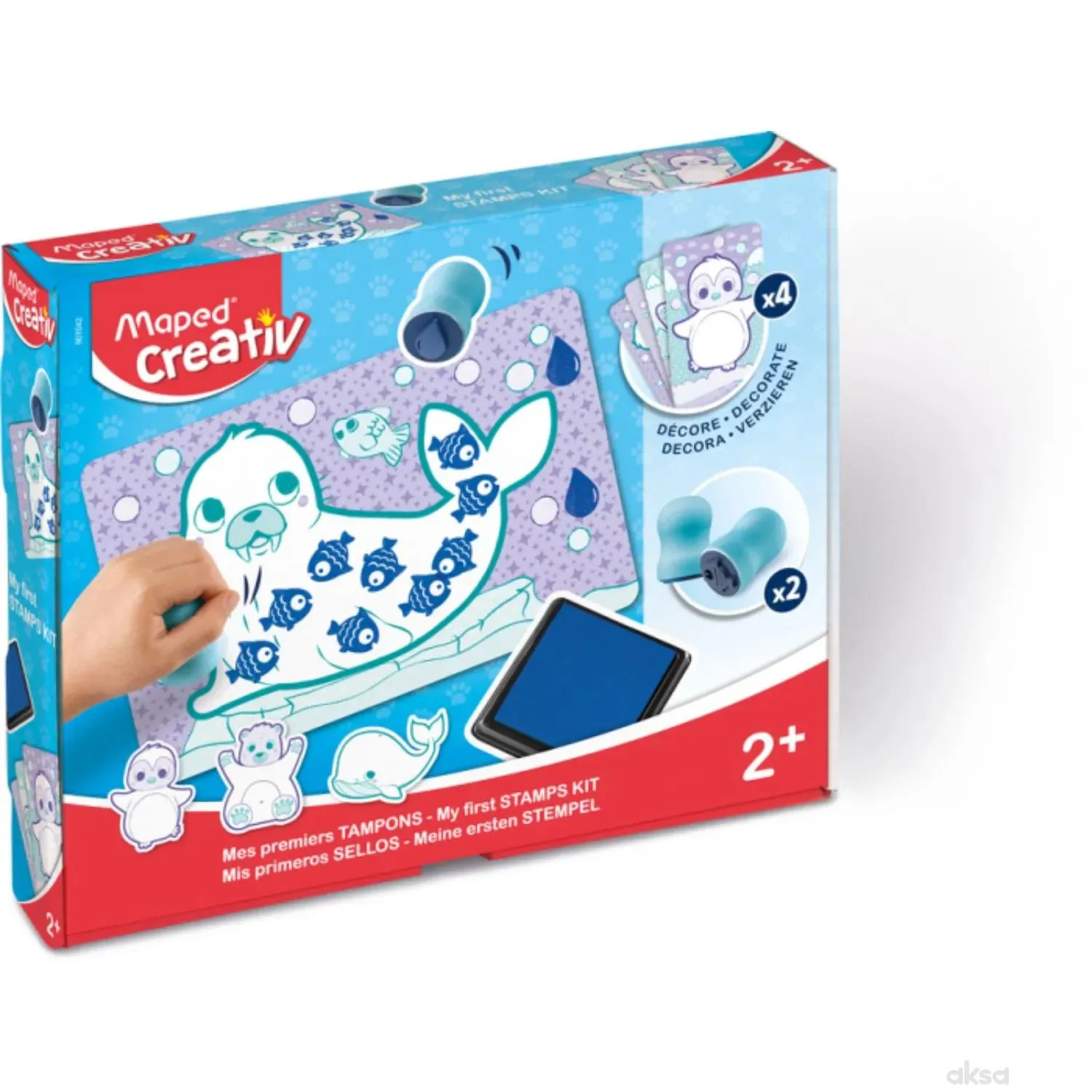 Early age - Moji prvi pecati MAPED CREAT