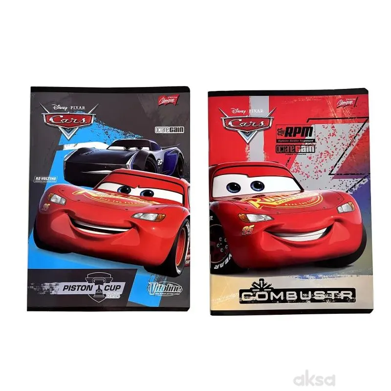 Sveska meka A4/54 bez linija CARS