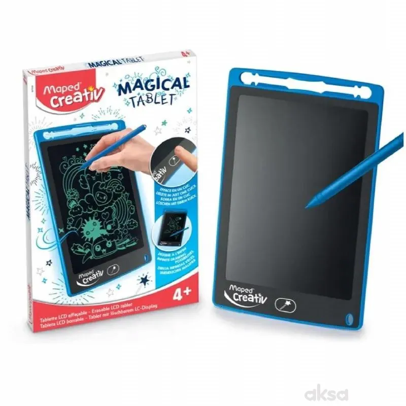 LCD tablet piši-briši Maped Creativ