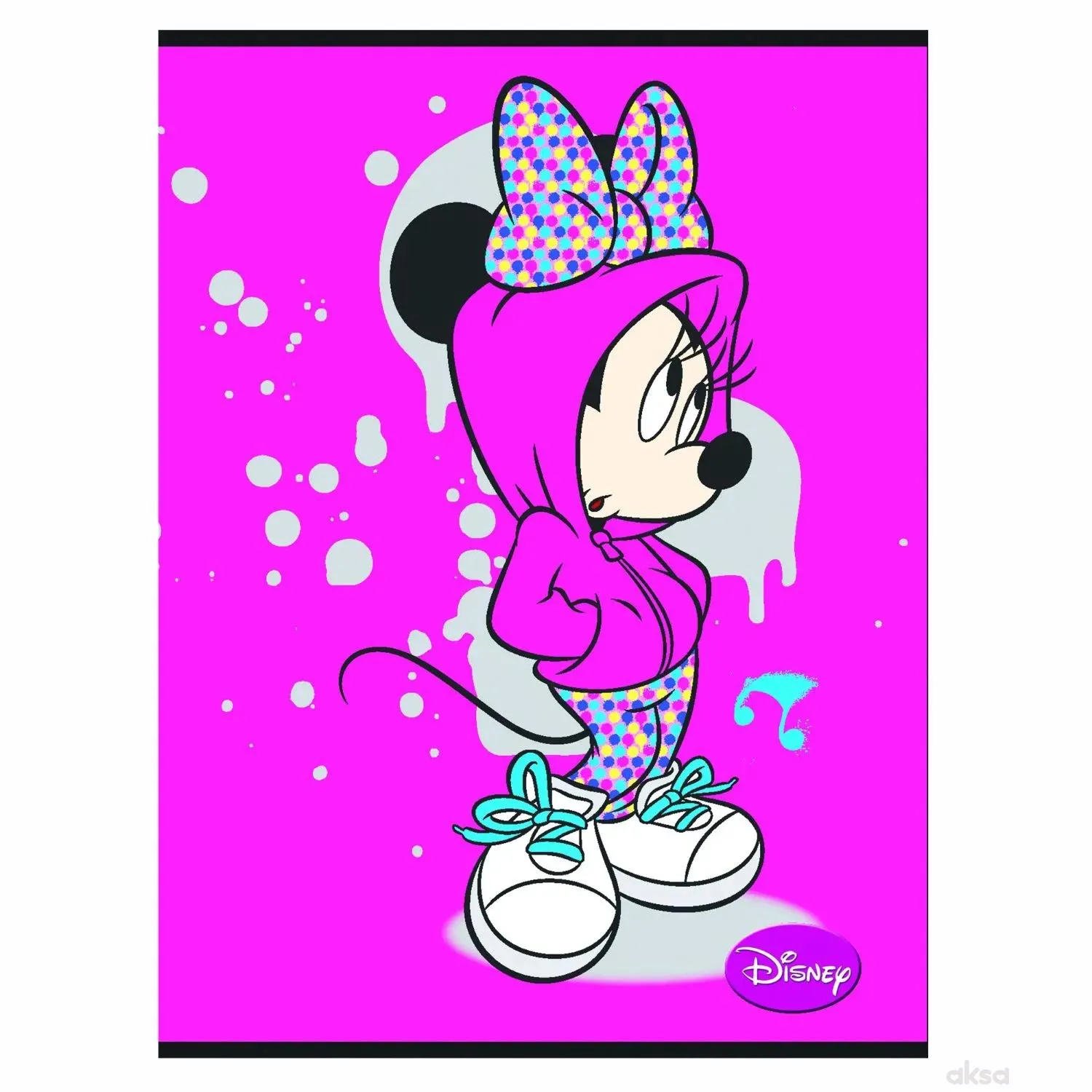 Sveska meka A4/54 karo MINNIE