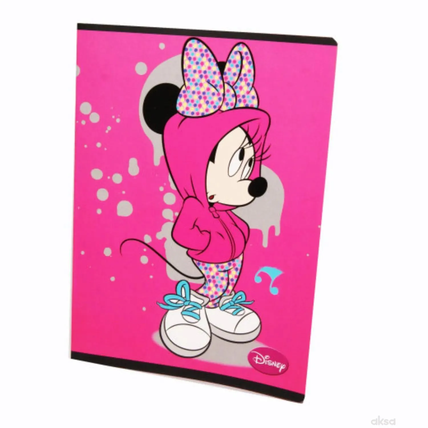 Sveska meka A5/54 karo MINNIE