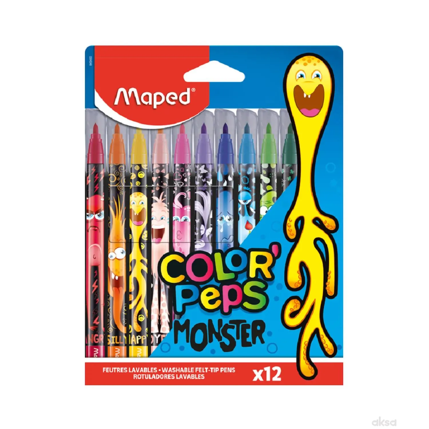 Flomasteri 12/1 Monster Maped