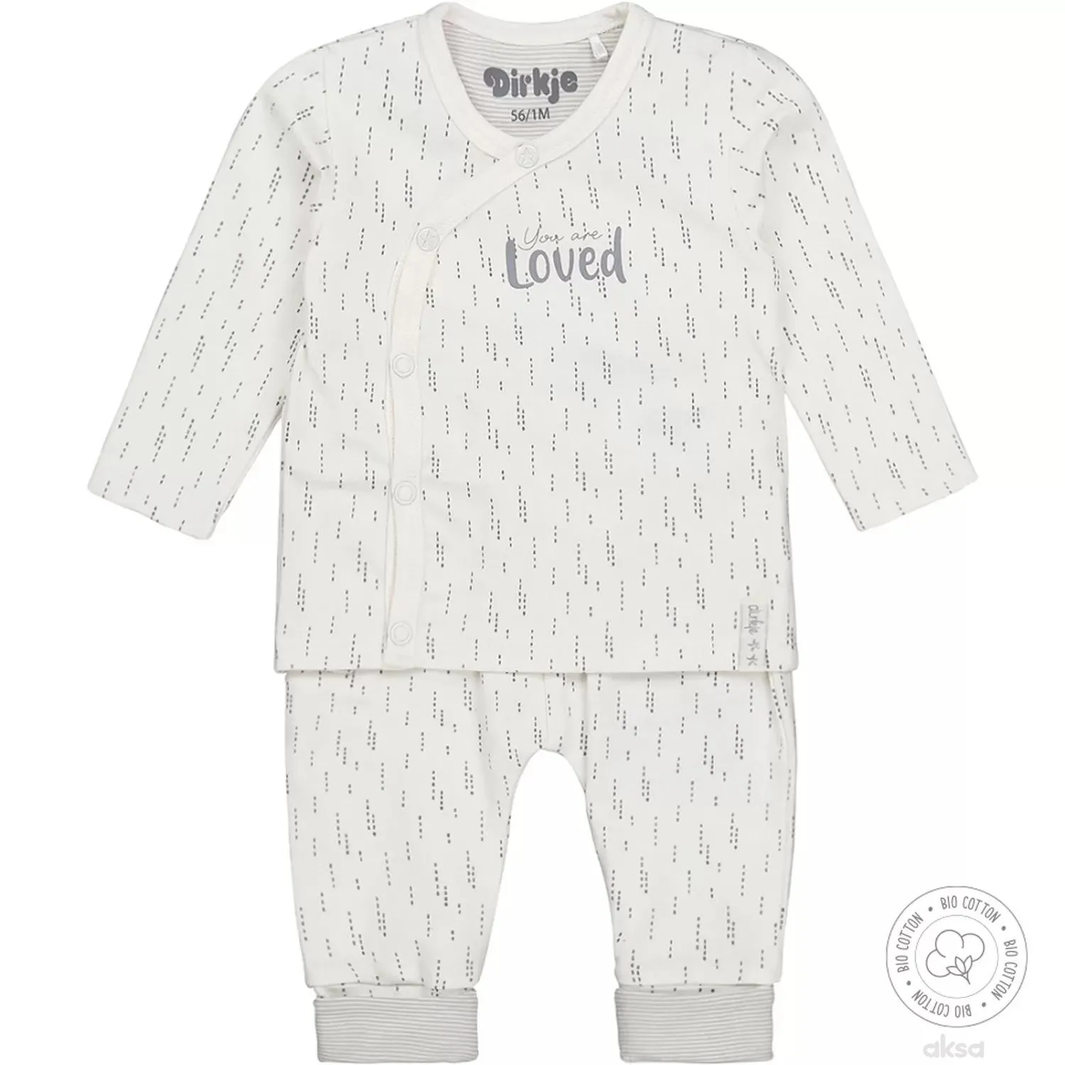Dirkje komplet 2/1 (benka dr, d.deo), unisex