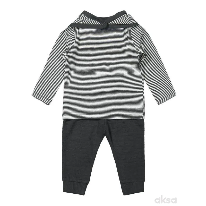 Dirkje komplet 3/1 (majica, d.deo, port.), dječaci 