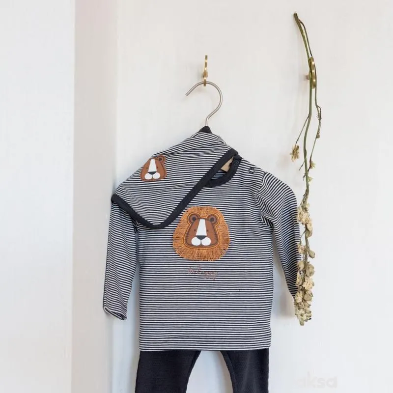 Dirkje komplet 3/1 (majica, d.deo, port.), dječaci 