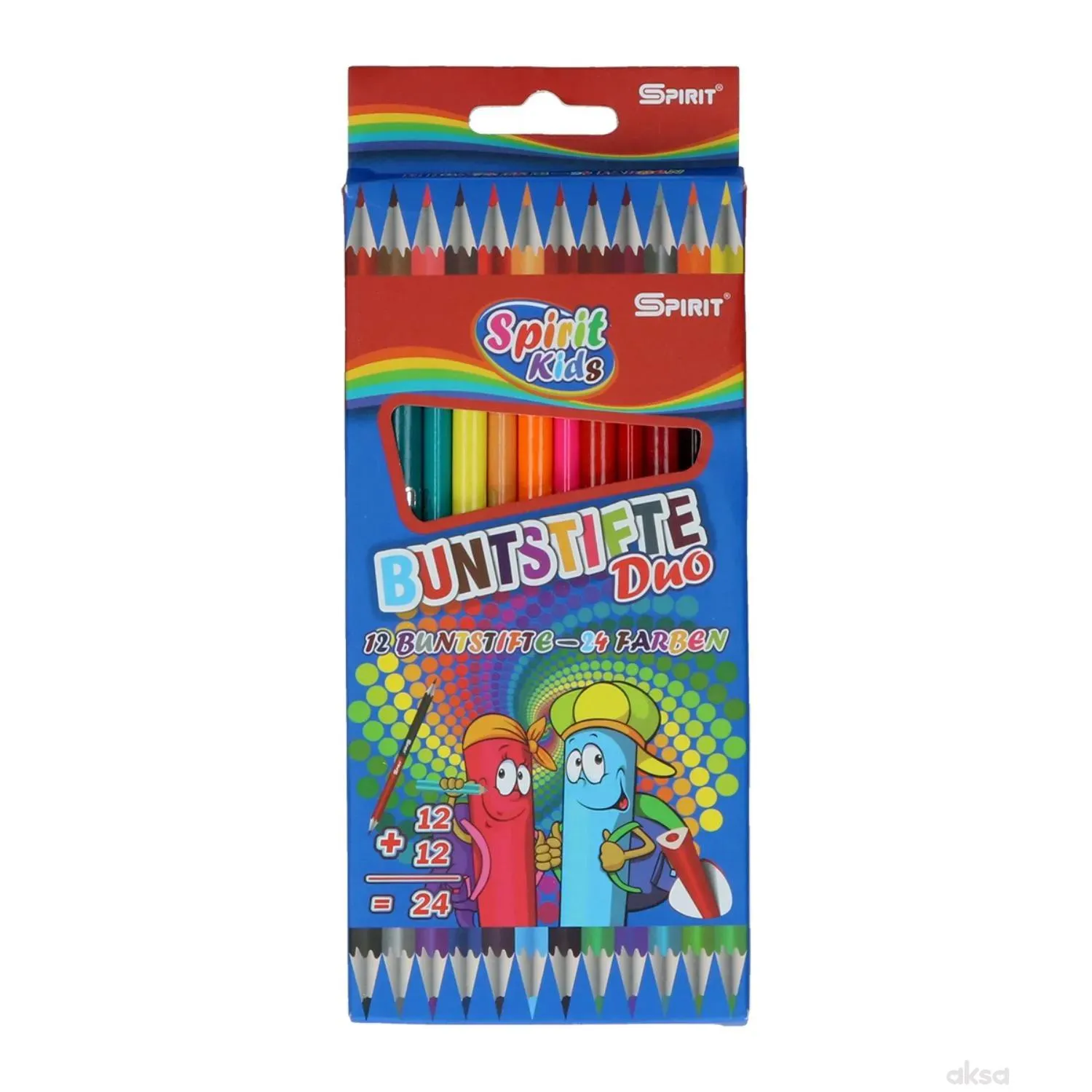 Drvene Boje 12/1 Duo