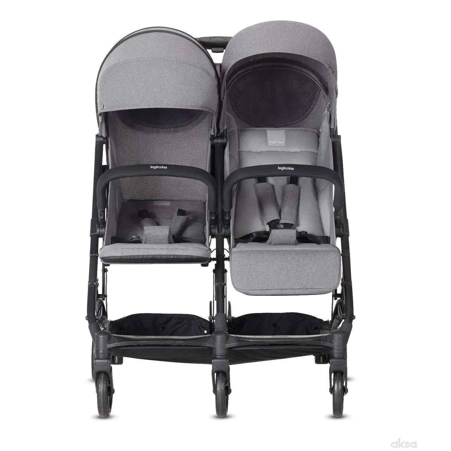 Inglesina kolica za blizance Sketch, Grey