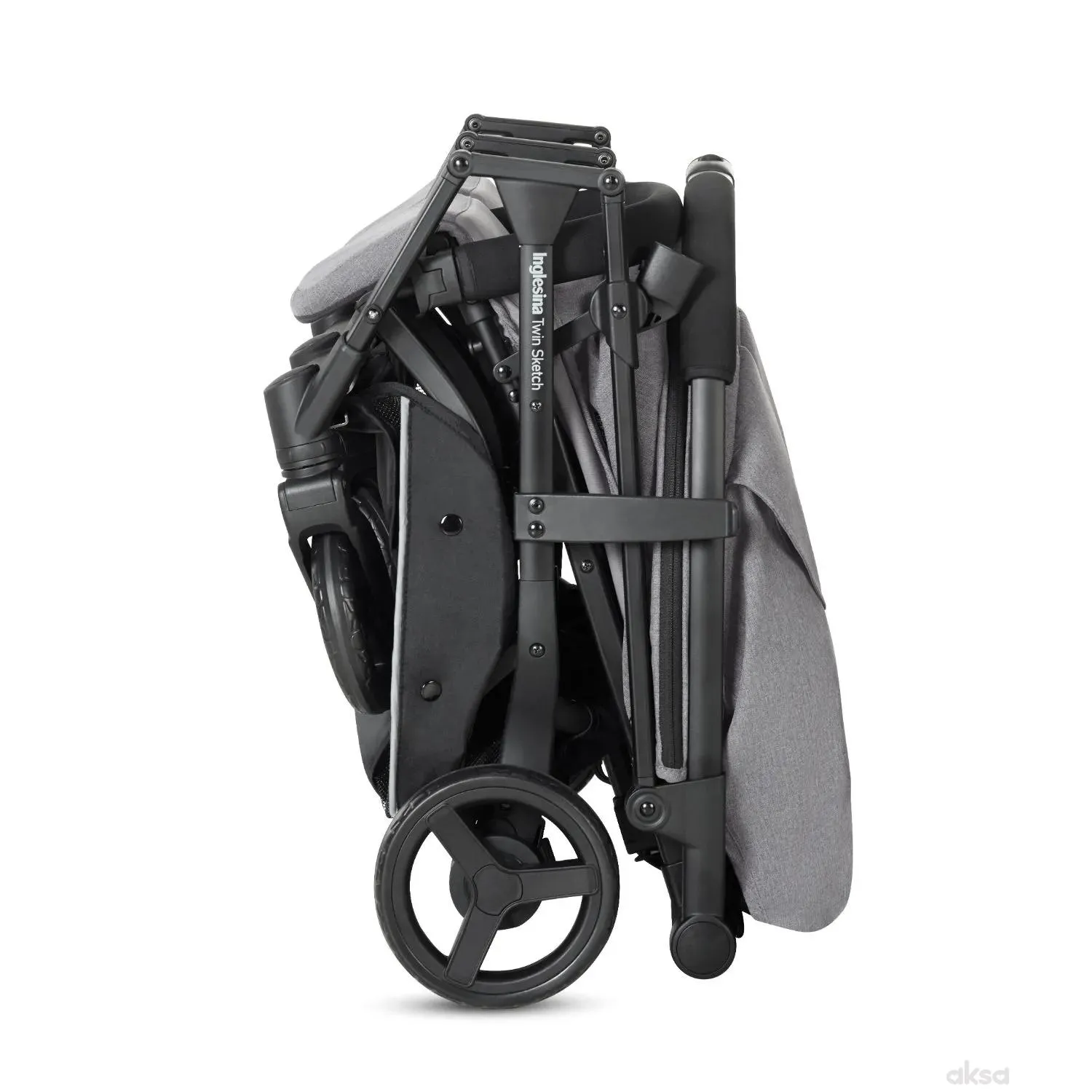 Inglesina kolica za blizance Sketch, Grey