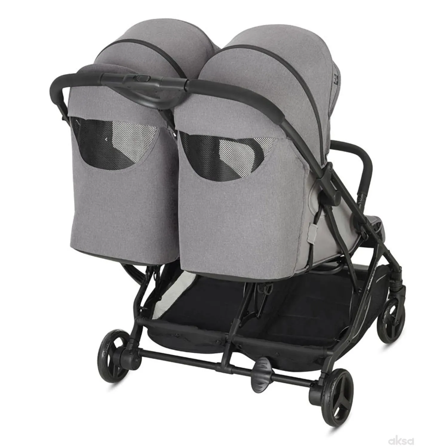 Inglesina kolica za blizance Sketch, Grey