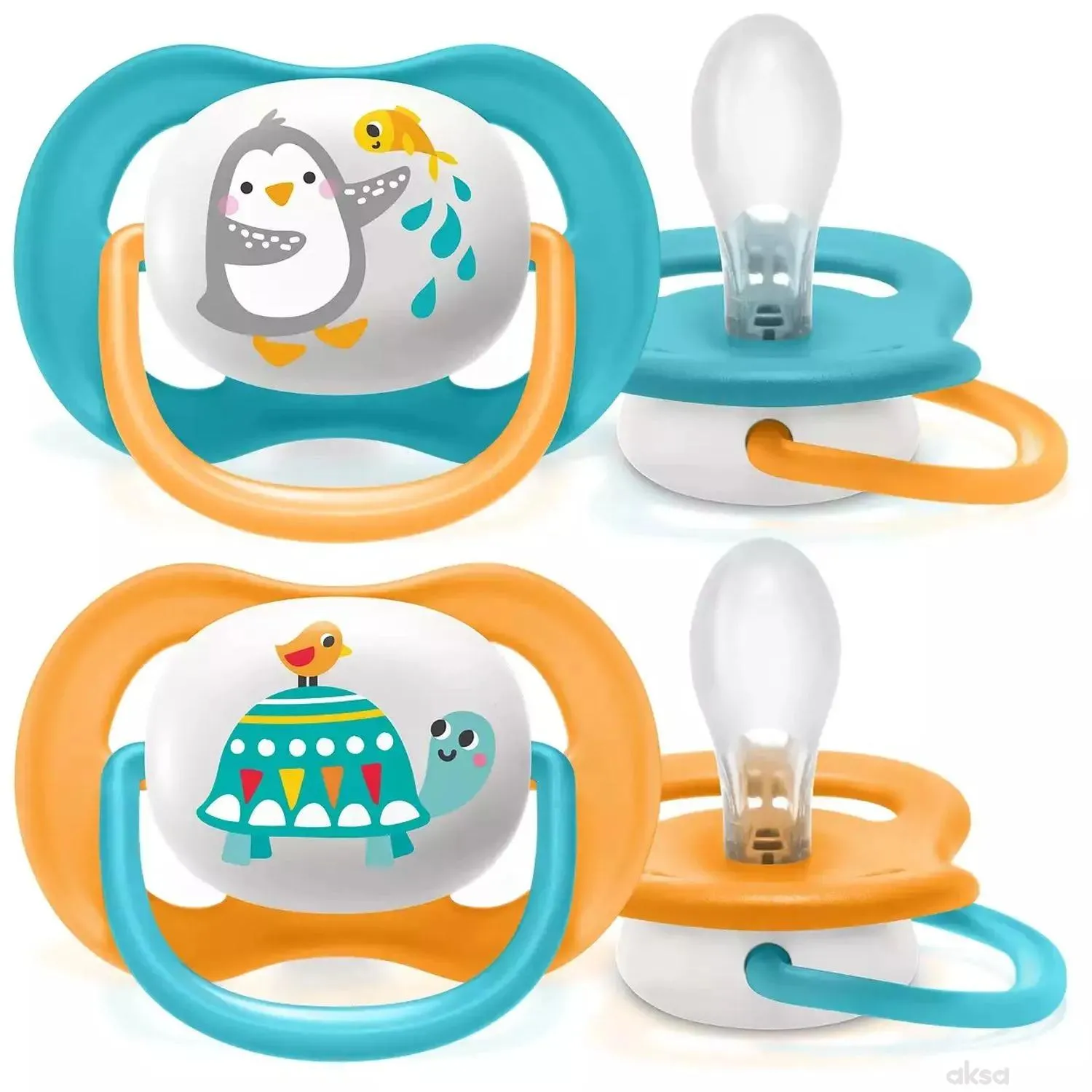 Avent varalica peng/turt 6-18M za dječake 2kom