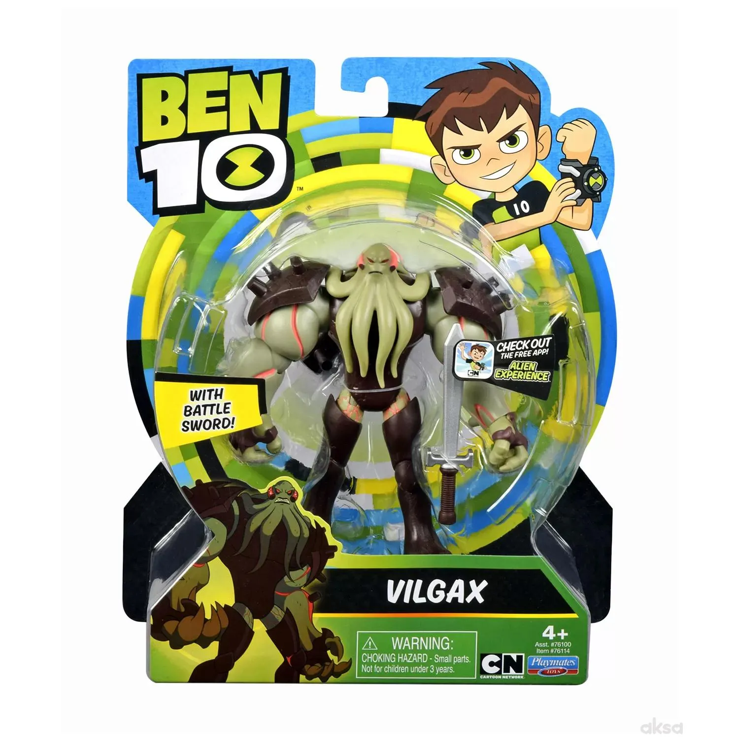 Ben 10 osnovne figure