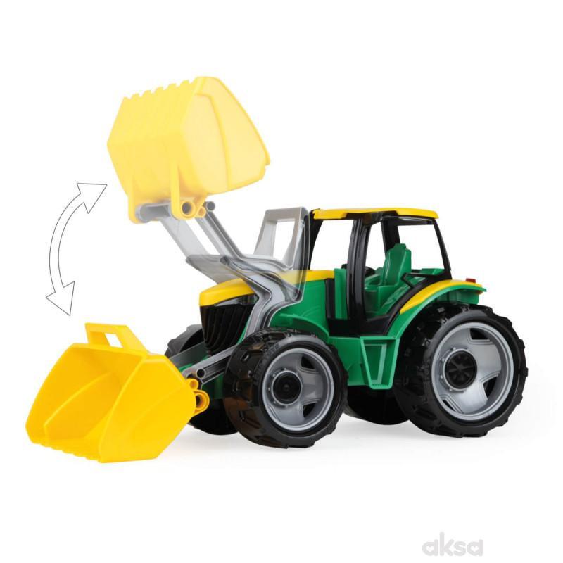 Lena igračka Maxi traktor sa utovarivačem 