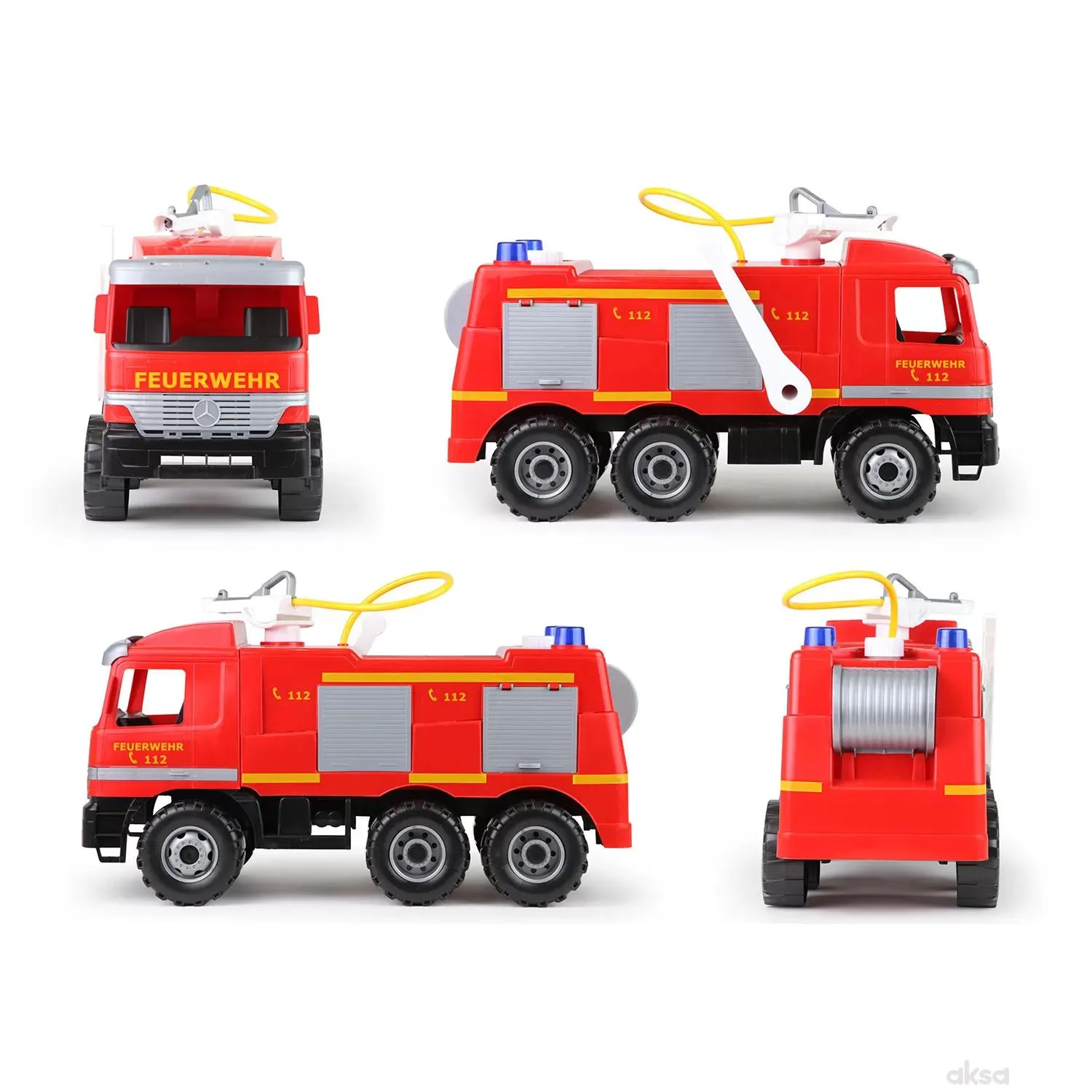 Lena igračka Maxi vatrogasno vozilo Actros 