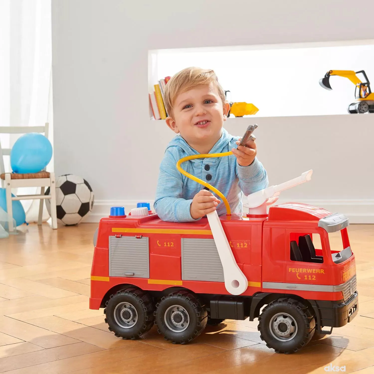 Lena igračka Maxi vatrogasno vozilo Actros 