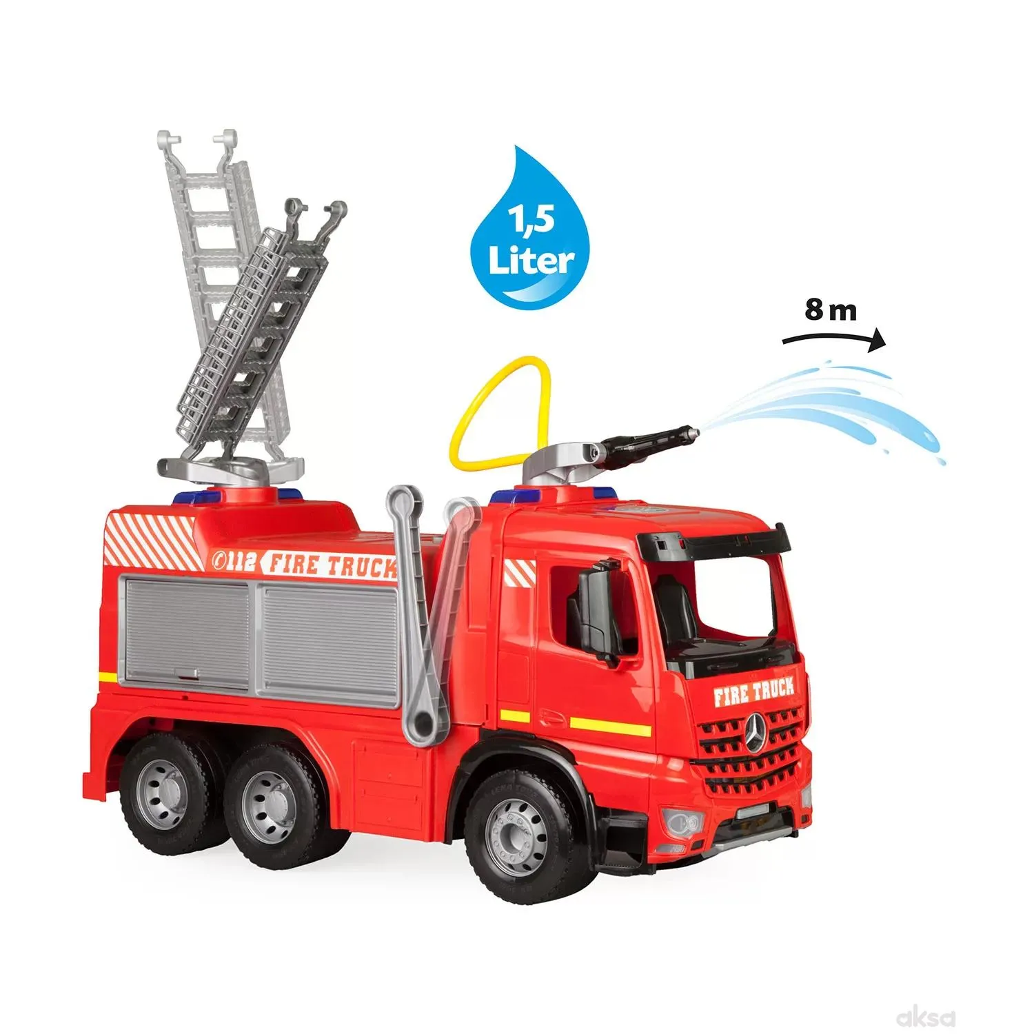Lena igračka Maxi vatrogasno vozilo Arocs 