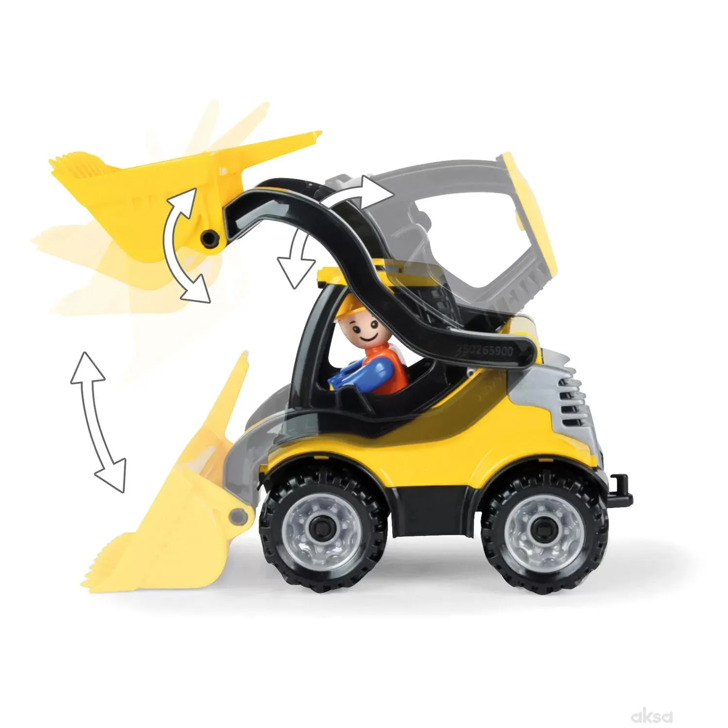 Lena igračka Truckies buldožer 