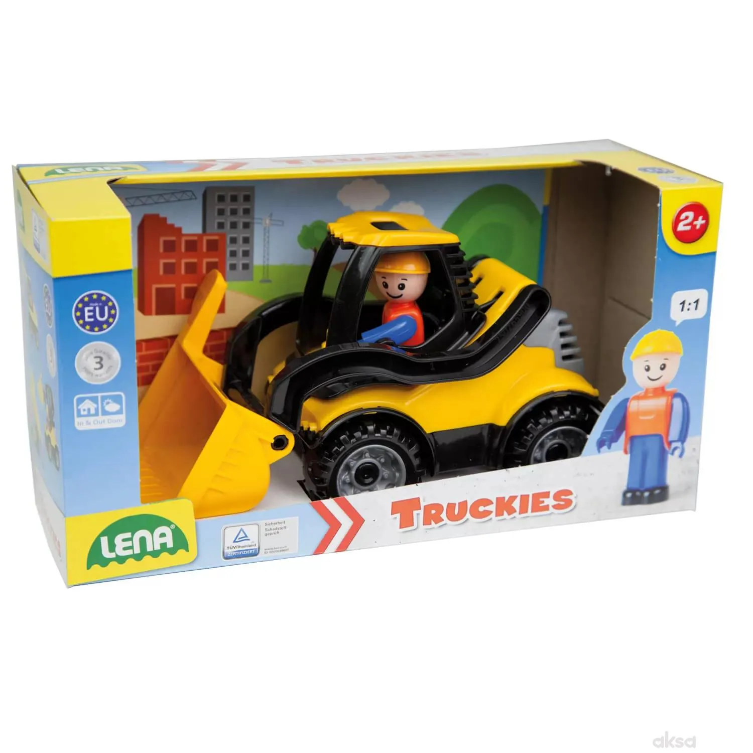 Lena igračka Truckies buldožer 