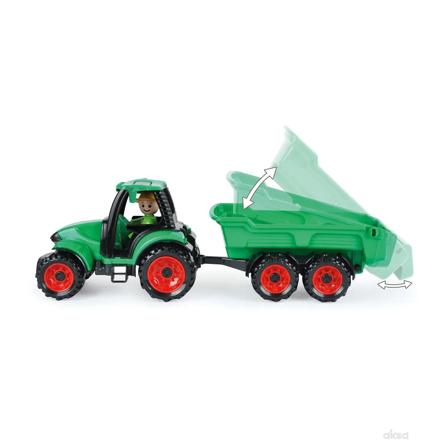 Lena igračka Truckies traktor sa prikolicom