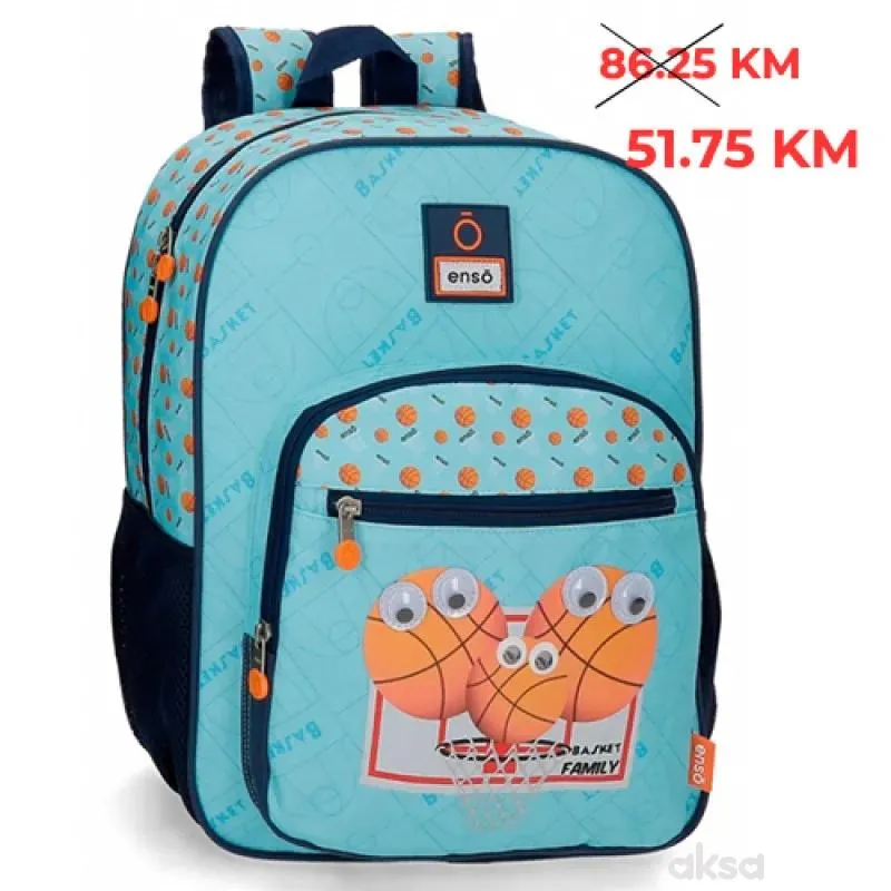 BASKET FAMILY, ranac 38 cm, ENSO
