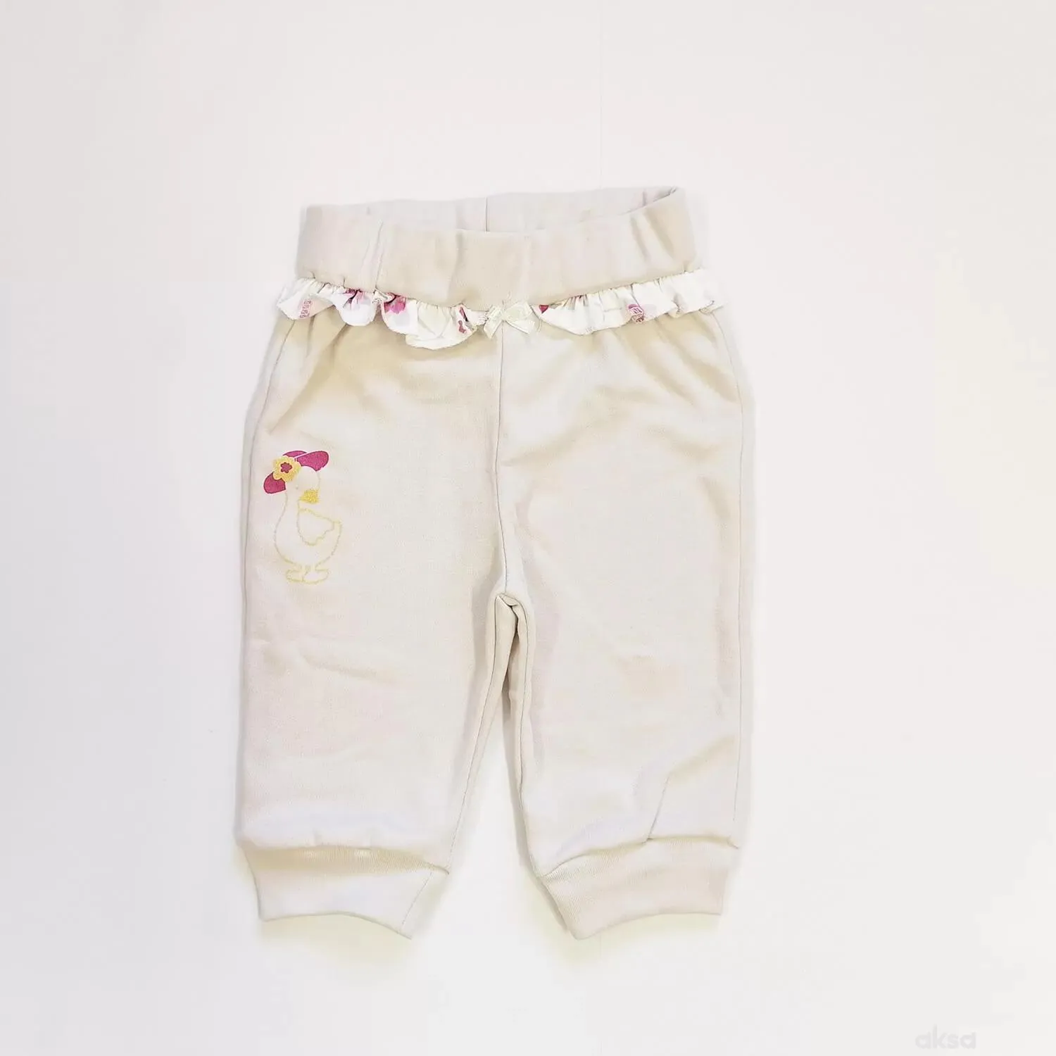 Pom Pom pantalone bez stopica, djevojčice