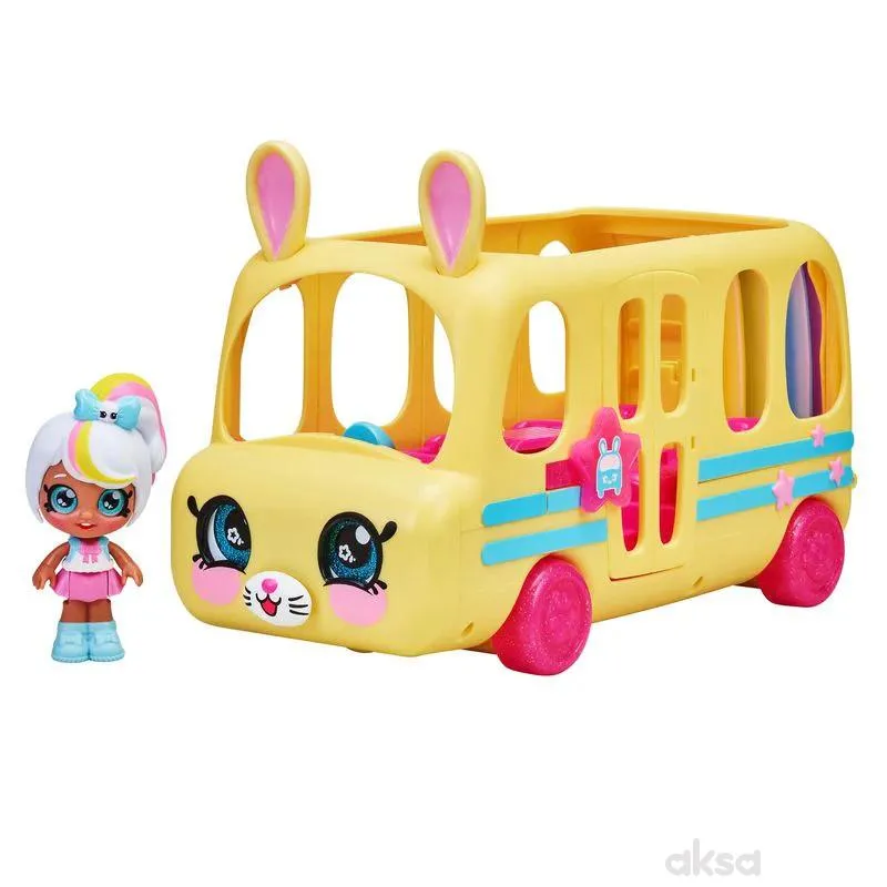 Kindy Kids Mini School Bus