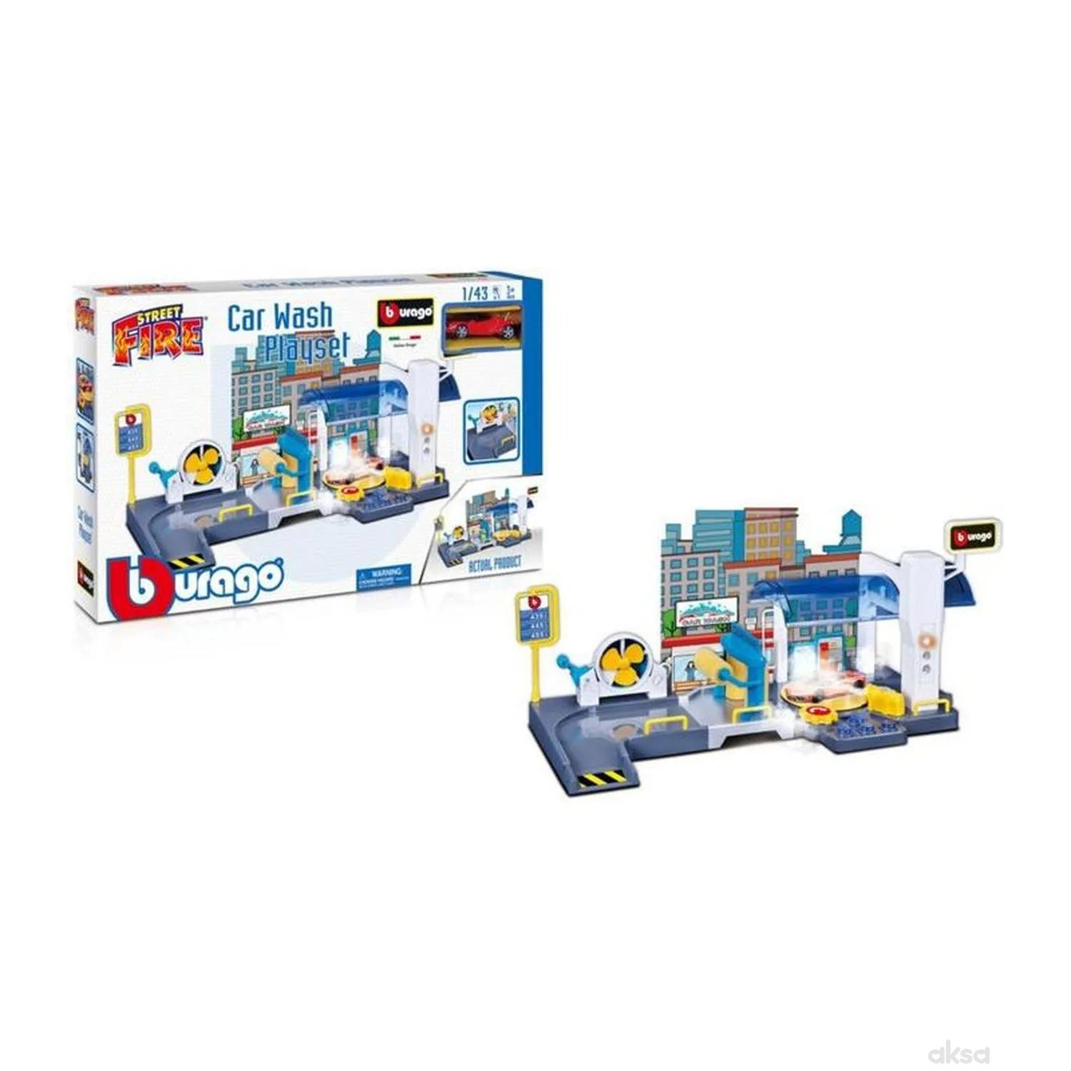 Burago 1:43 Street Fire Autopraonica 