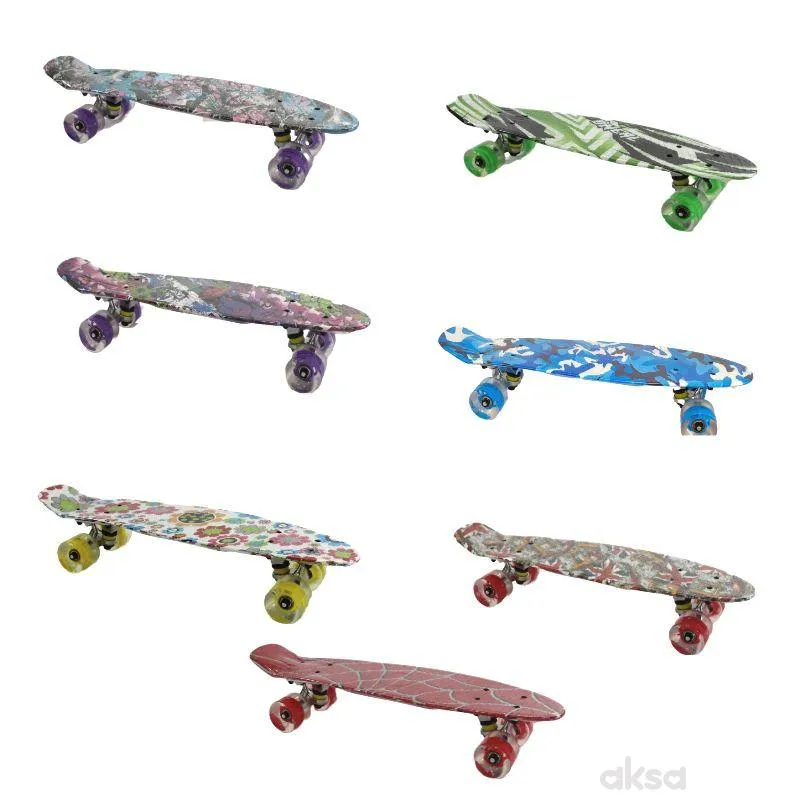 Skateboard Šareni 22 Inch