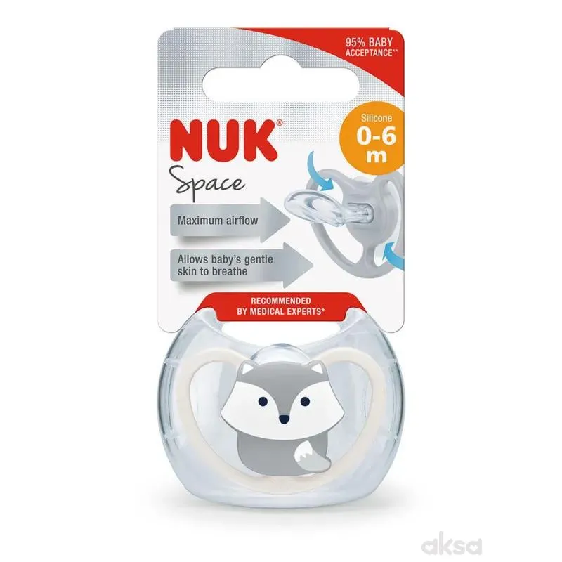 Nuk varalica silikon space u hig.kutiji veličina 1