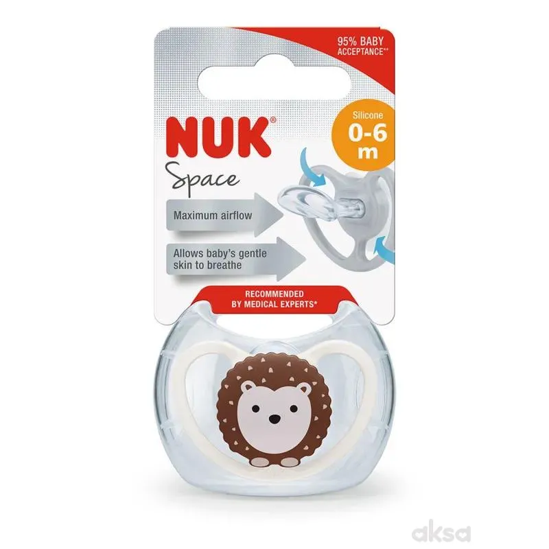 Nuk varalica silikon space u hig.kutiji veličina 1