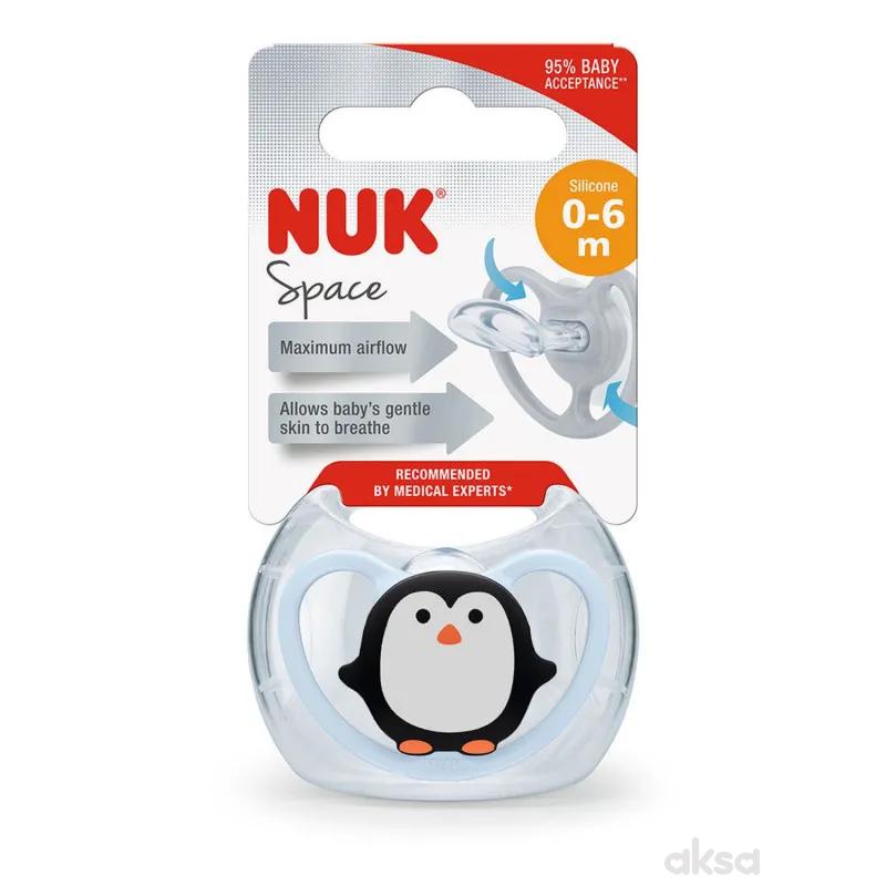 Nuk varalica silikon space u hig.kutiji veličina 1 