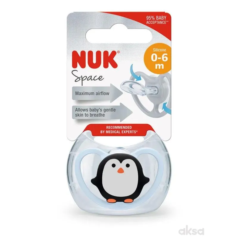 Nuk varalica silikon space u hig.kutiji veličina 1