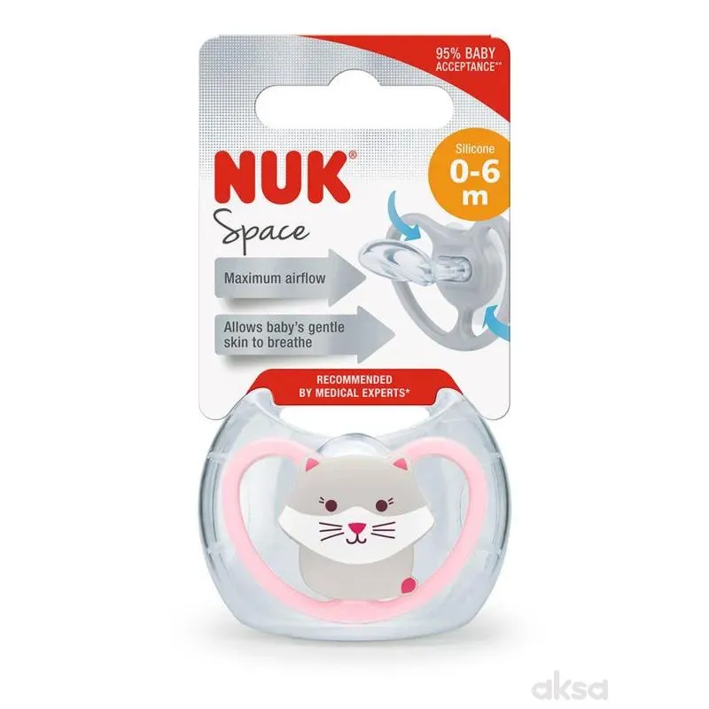 Nuk varalica silikon space u hig.kutiji veličina 1