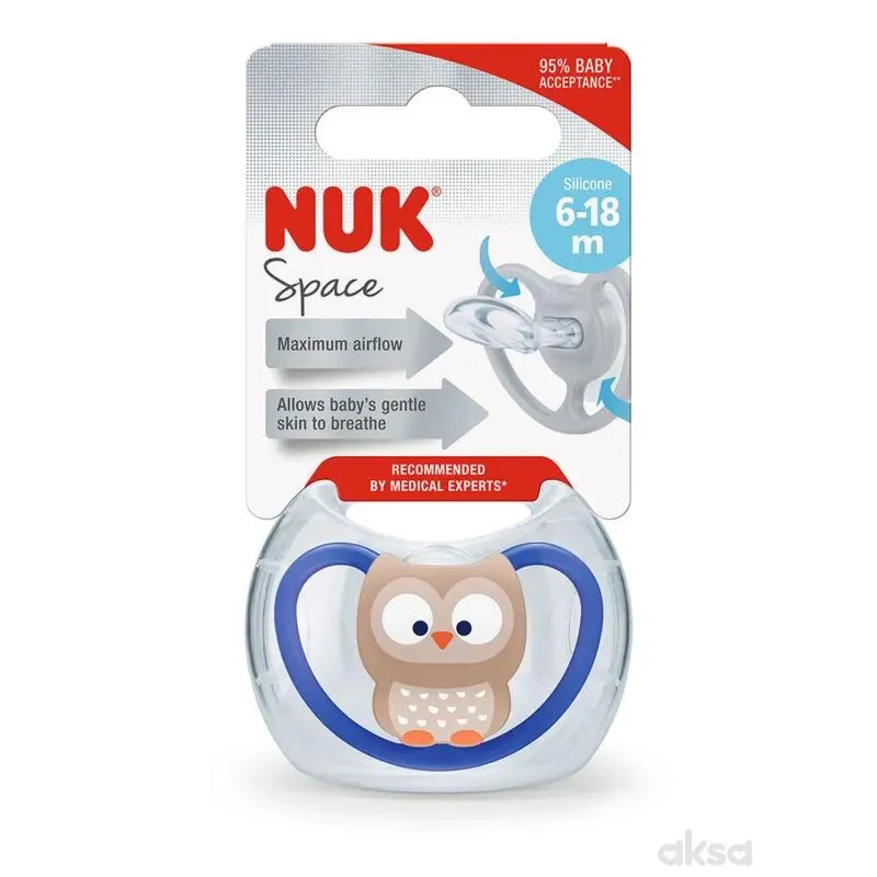 Nuk varalica silikon space u hig.kutiji veličina 2