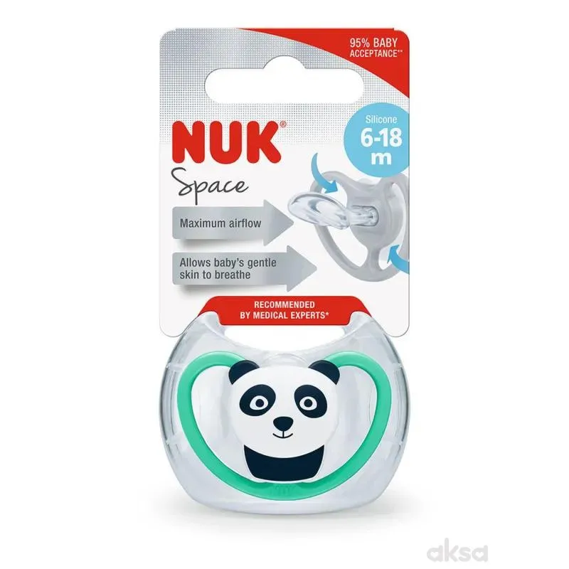 Nuk varalica silikon space u hig.kutiji veličina 2